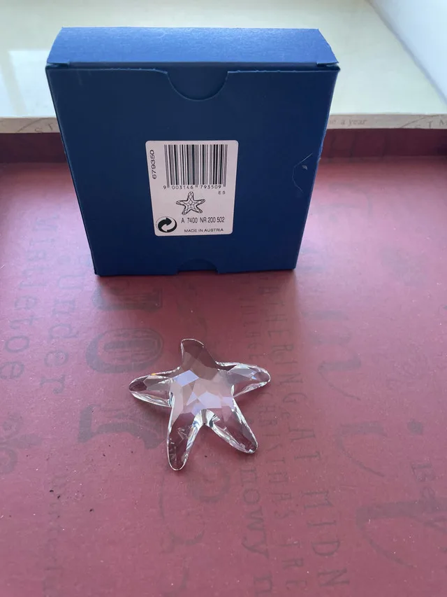 Swarovski Crystal Starfish image indicator(2)