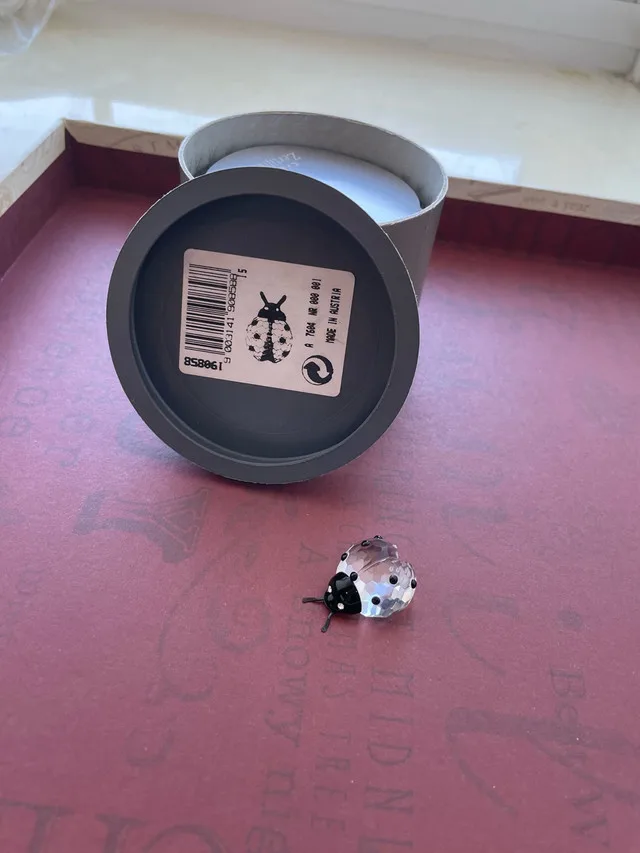 Swarovski Crystal Lady Bug image indicator(2)
