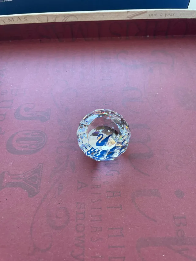 Swarovski Crystal Sphere Paperweight image indicator(2)