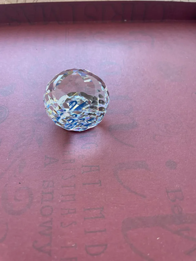 Swarovski Crystal Sphere Paperweight image indicator(3)