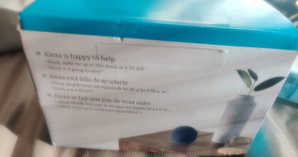 Amazon Echo Dot Smart Speaker 4th Generation - photo 2