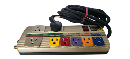 Monster Power HT800 Home Theatre PowerCenter Surge Protector