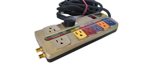 Monster Power HT800 Home Theatre PowerCenter Surge Protector - photo 4