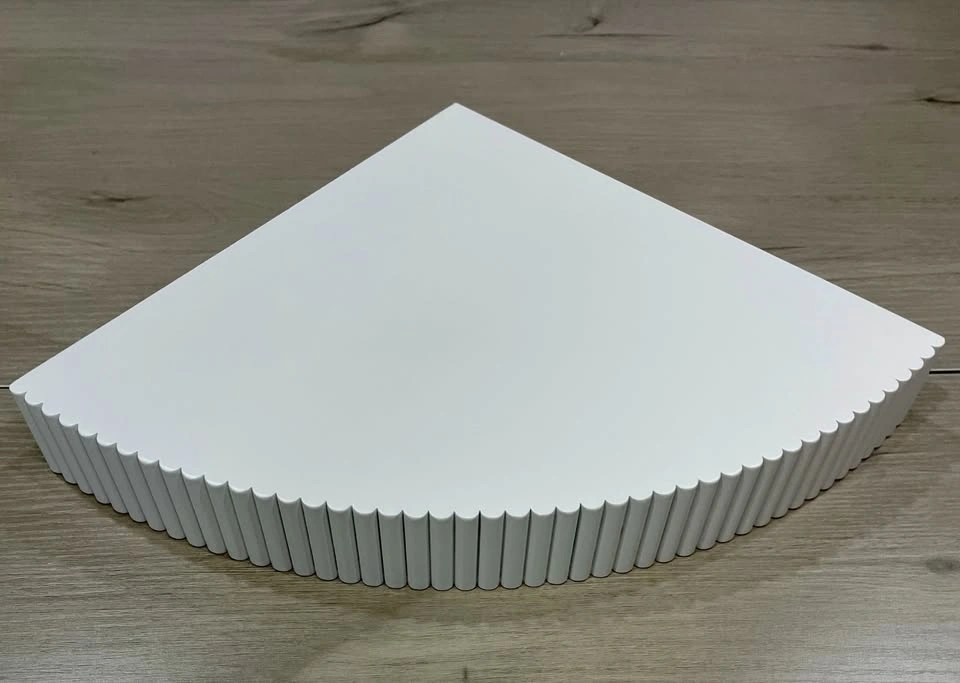 Corner Floating Wall Shelf – Modern & Minimalist - photo 3