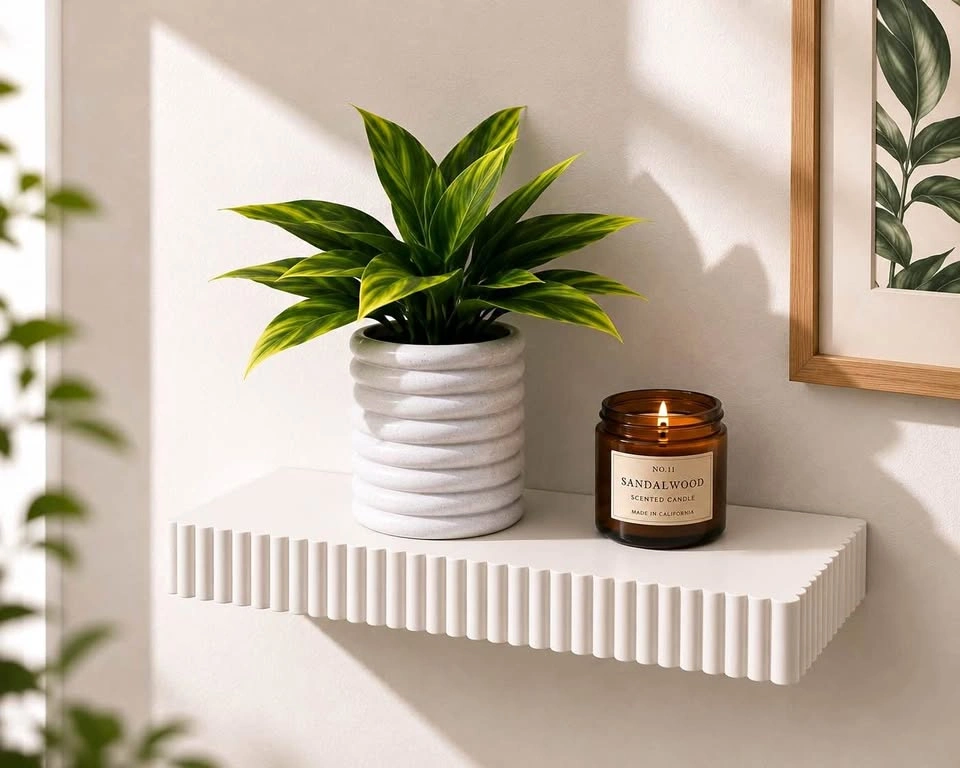 Modern Wall Shelf – Floating, Minimalist, NEW
