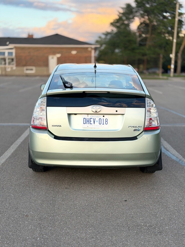 2007 Toyota Prius 1.5L Hybrid Excellent Condition