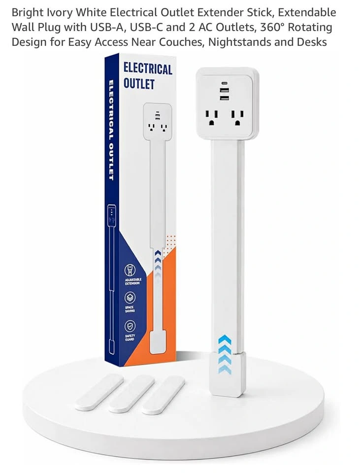 Electrical Outlet Extender Stick