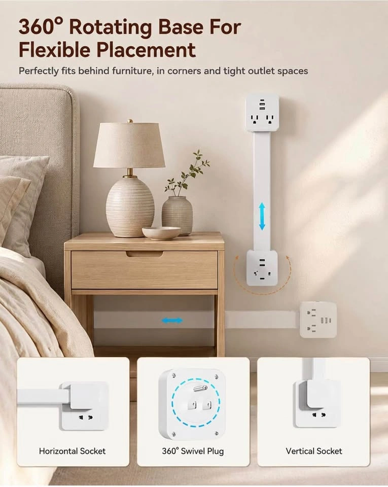 Electrical Outlet Extender Stick - photo 2