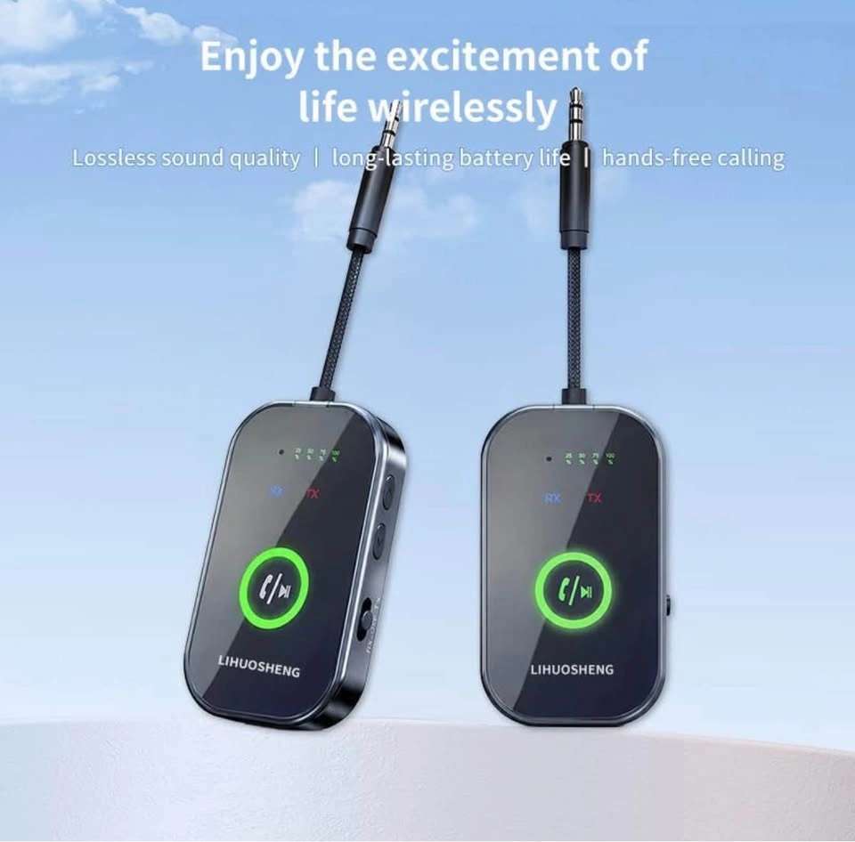 2-in-1 Bluetooth Transmitter and Receiver 3.5mm AUX - photo 2