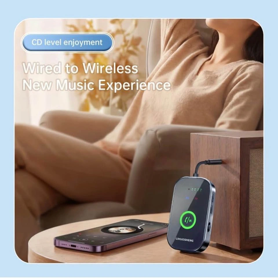 2-in-1 Bluetooth Transmitter and Receiver 3.5mm AUX - photo 3