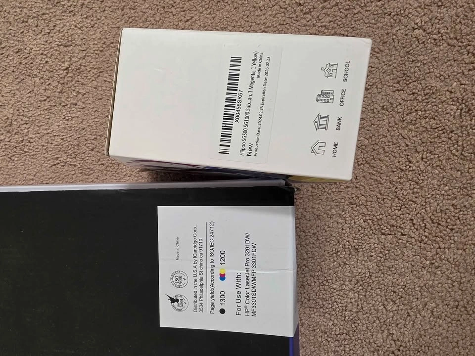 HP 218A Toner & Sawgrass SG500 SG1000 Ink - photo 2