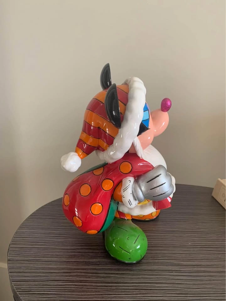 SANTA MICKEY - DISNEY BY BRITTO FIGURINE - photo 2