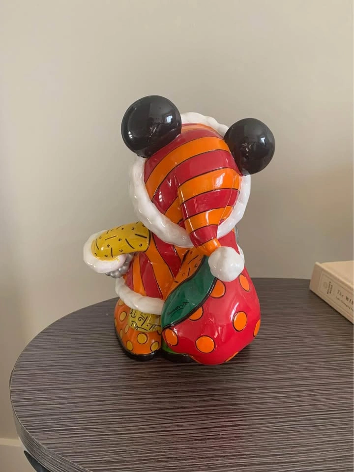 SANTA MICKEY - DISNEY BY BRITTO FIGURINE - photo 3