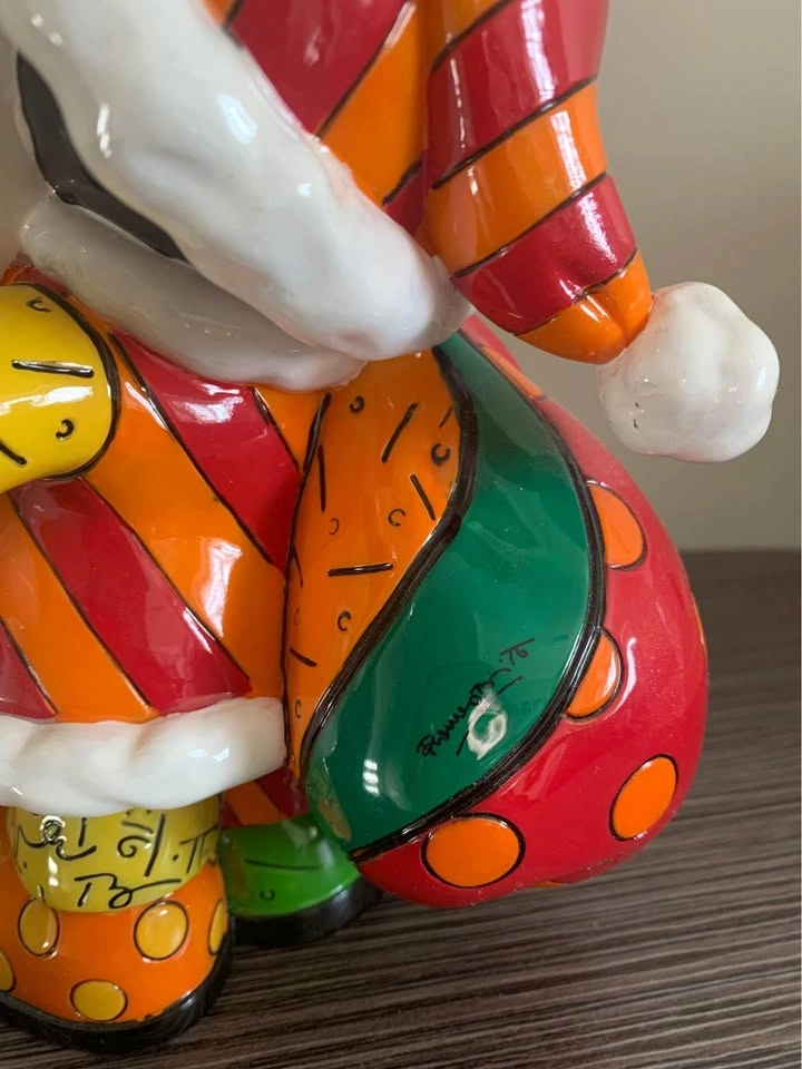 SANTA MICKEY - DISNEY BY BRITTO FIGURINE - photo 4