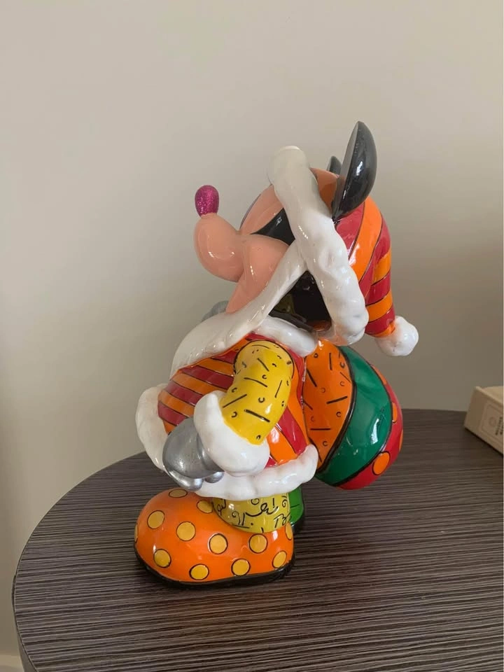 SANTA MICKEY - DISNEY BY BRITTO FIGURINE - photo 5