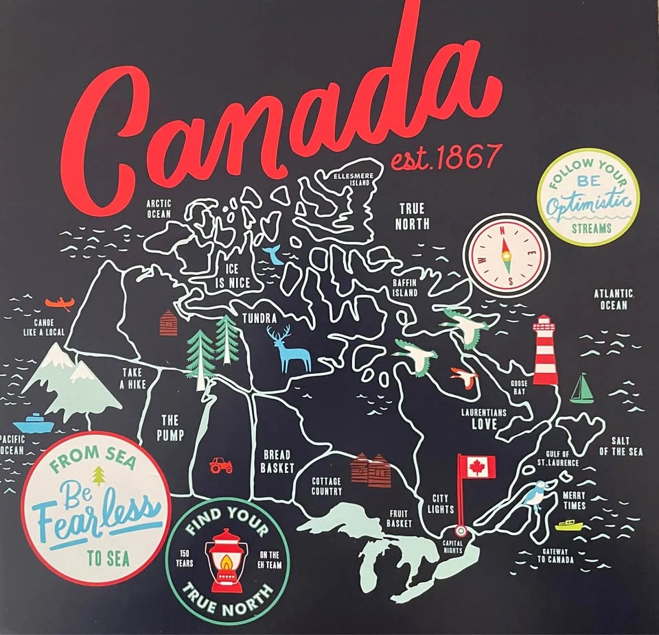 Framed Canada Art - photo 2