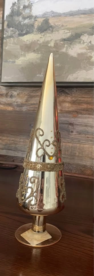 Set of 3 tree finials Christmas decor - photo 4