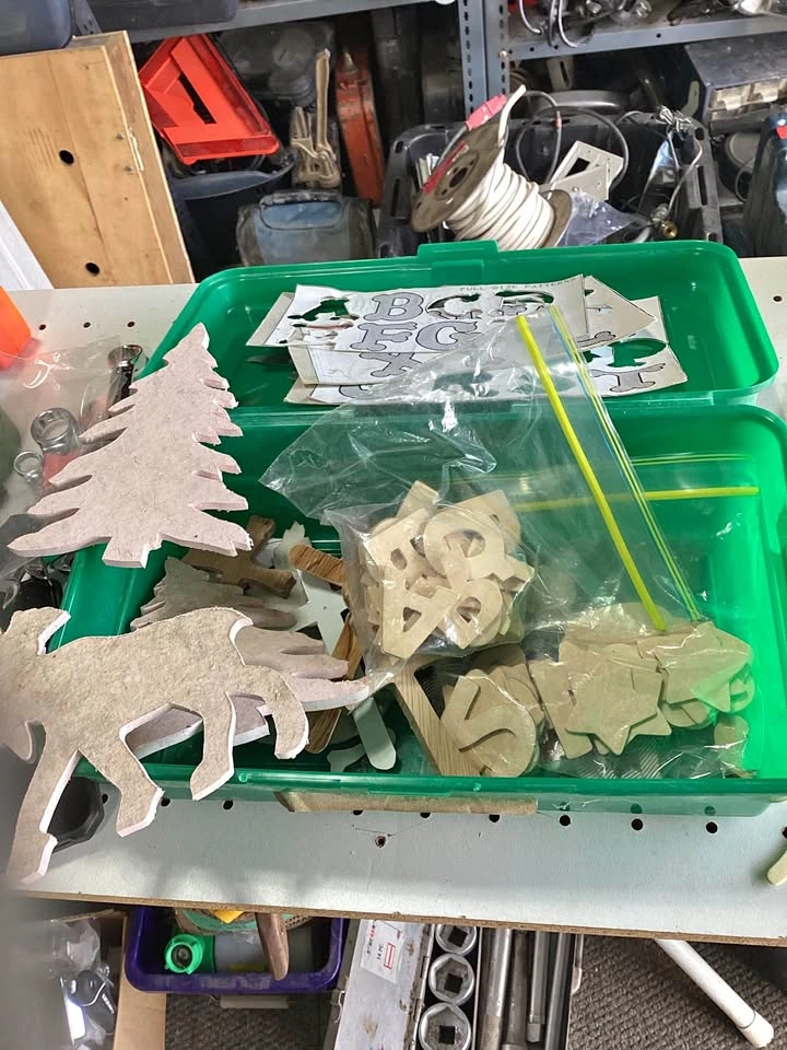 Craft lot