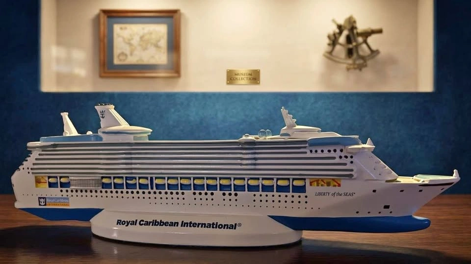 Official Royal Caribbean Liberty of the Seas Ship Model