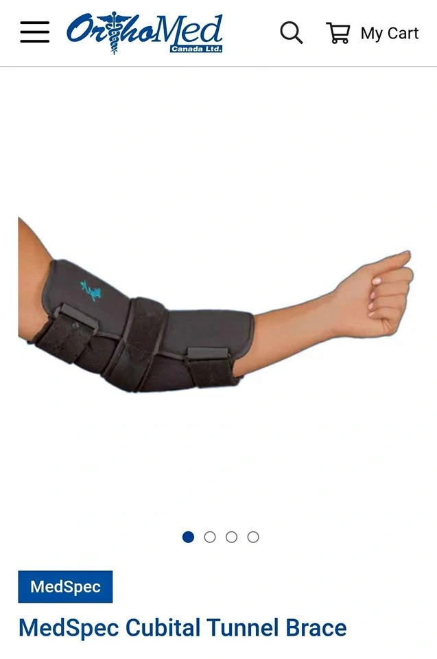 MedSpec Cubital Tunnel (Elbow) Brace