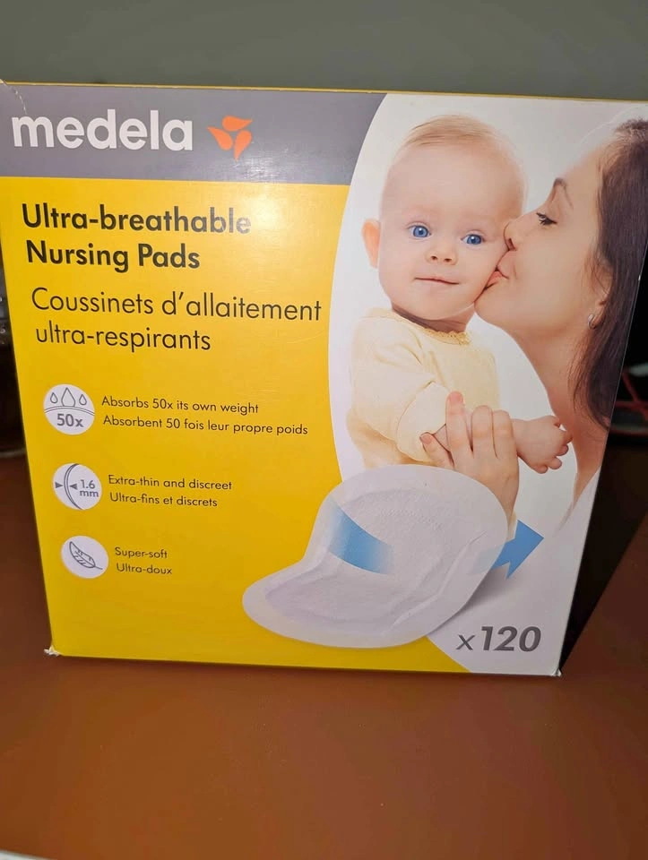 Medela Ultra-breathable Nursing Pads