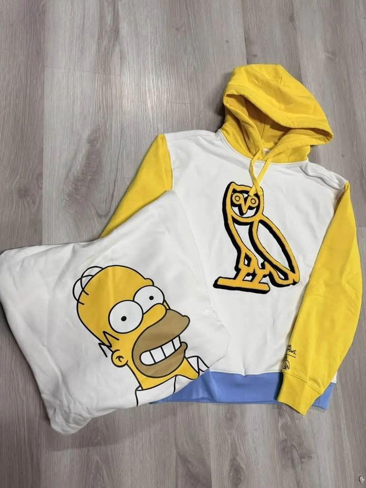 OVO x Simpsons Hoodie - photo 2