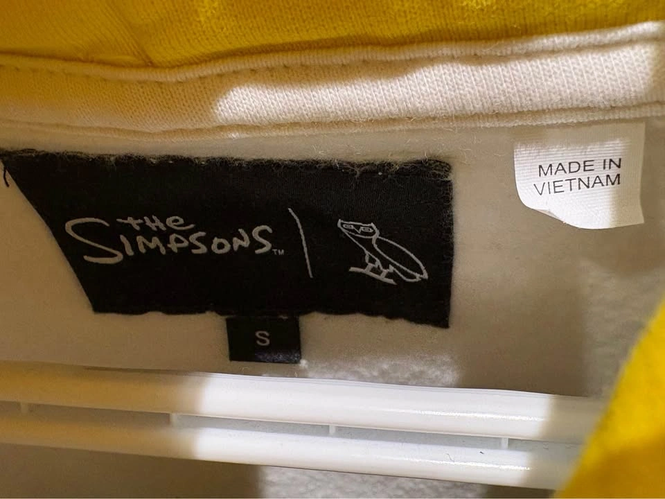 OVO x Simpsons Hoodie - photo 4