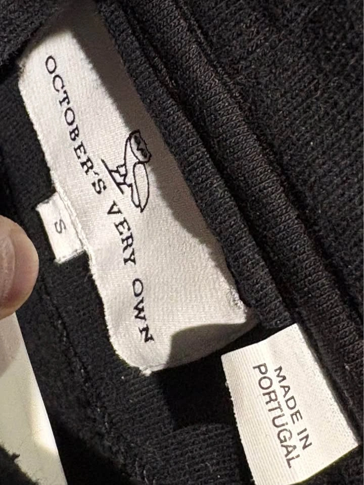 Authentic OVO Black Cropped Hoodie - photo 3