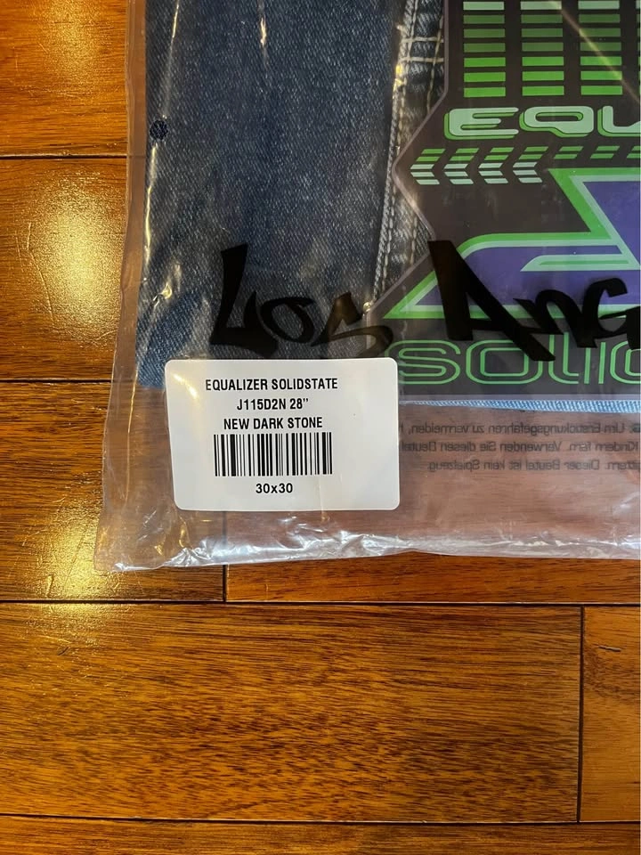 JNCO Equalizers 30/30 28” opening - photo 2
