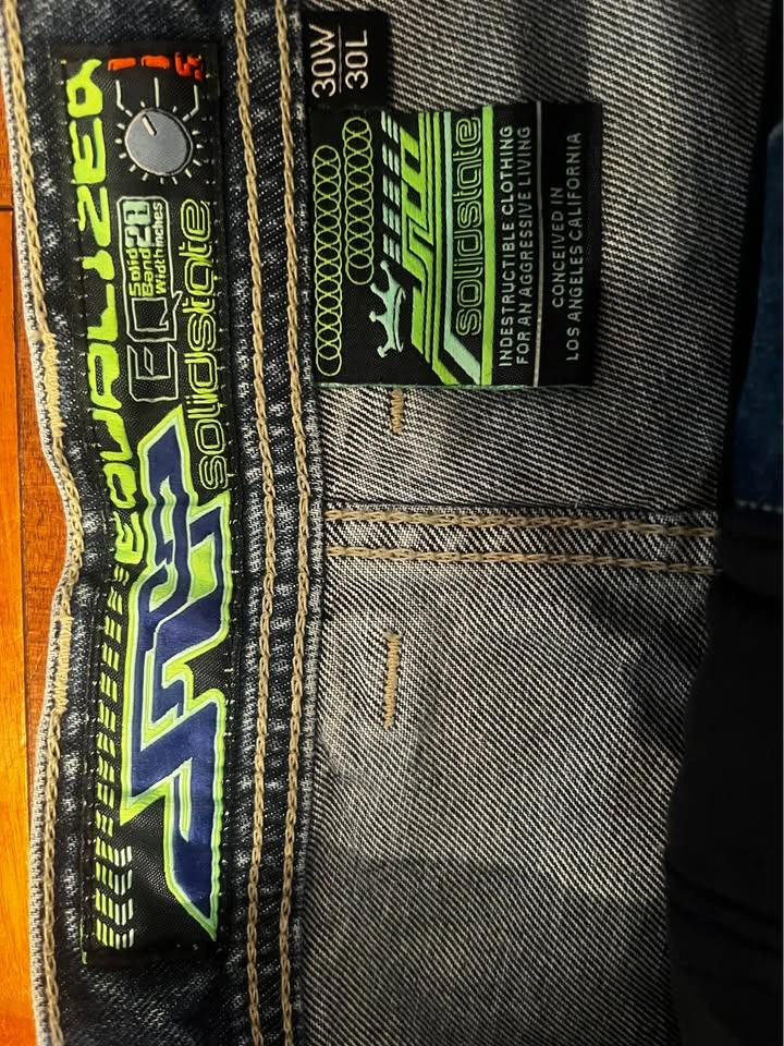 JNCO Equalizers 30/30 28” opening - photo 4