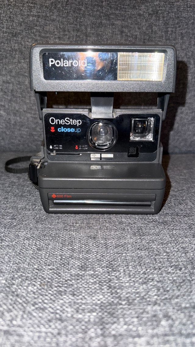 Vintage Polaroid instant camera
