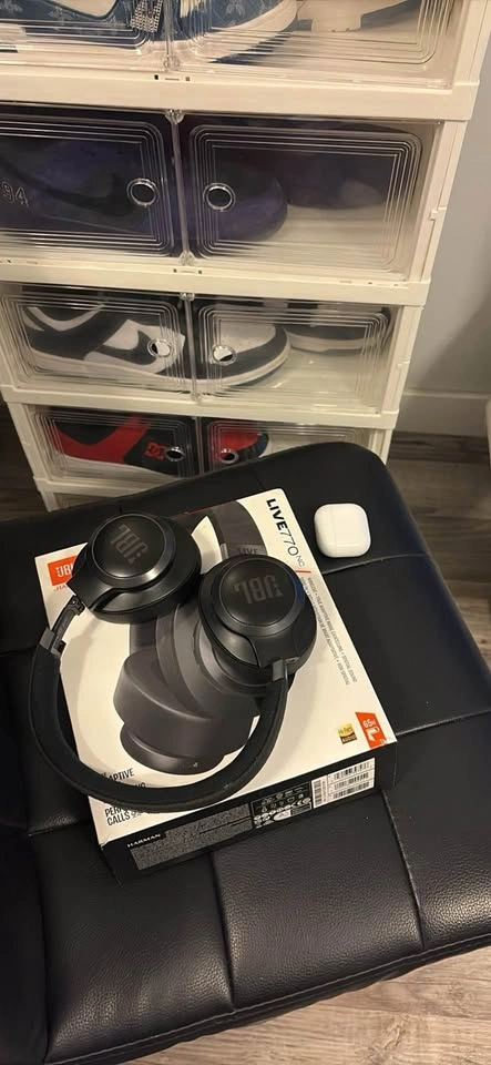 JBL Live 770NC Wireless Noise Cancelling Headphones - photo 4