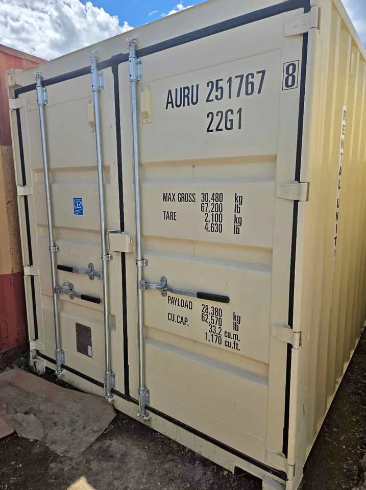 20 ' sea can trade for box trailer