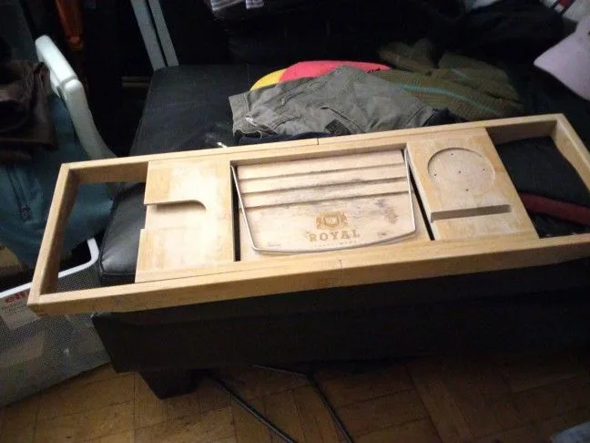 Royal Craft Wood Bathtub Caddy | Project Piece thumbnail