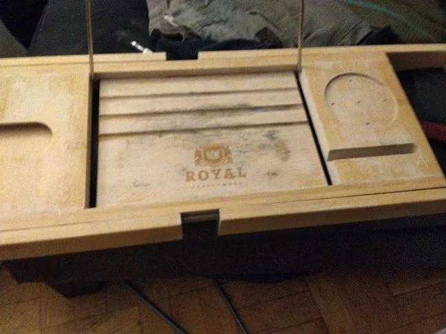 Royal Craft Wood Bathtub Caddy | Project Piece image indicator(2)