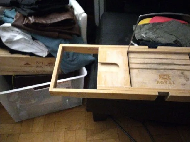 Royal Craft Wood Bathtub Caddy | Project Piece image indicator(3)