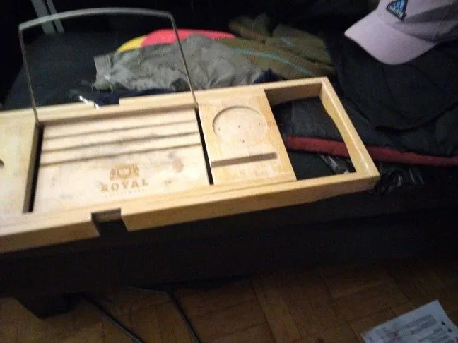 Royal Craft Wood Bathtub Caddy | Project Piece image indicator(4)