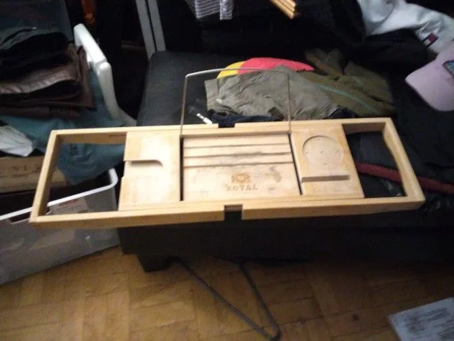 Royal Craft Wood Bathtub Caddy | Project Piece image indicator(5)