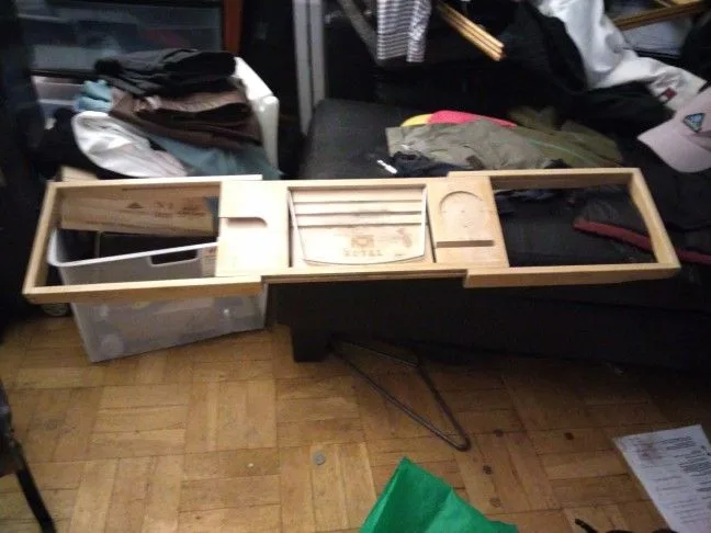 Royal Craft Wood Bathtub Caddy | Project Piece image indicator(6)