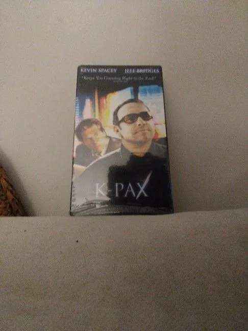 K-PAX (VHS, 2002) BRAND NEW, Factory Sealed thumbnail