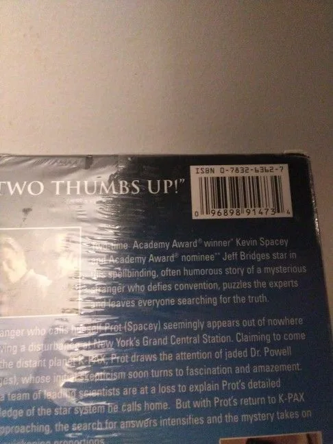 K-PAX (VHS, 2002) BRAND NEW, Factory Sealed image indicator(3)