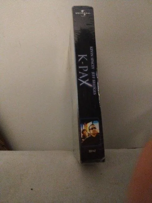 K-PAX (VHS, 2002) BRAND NEW, Factory Sealed image indicator(4)