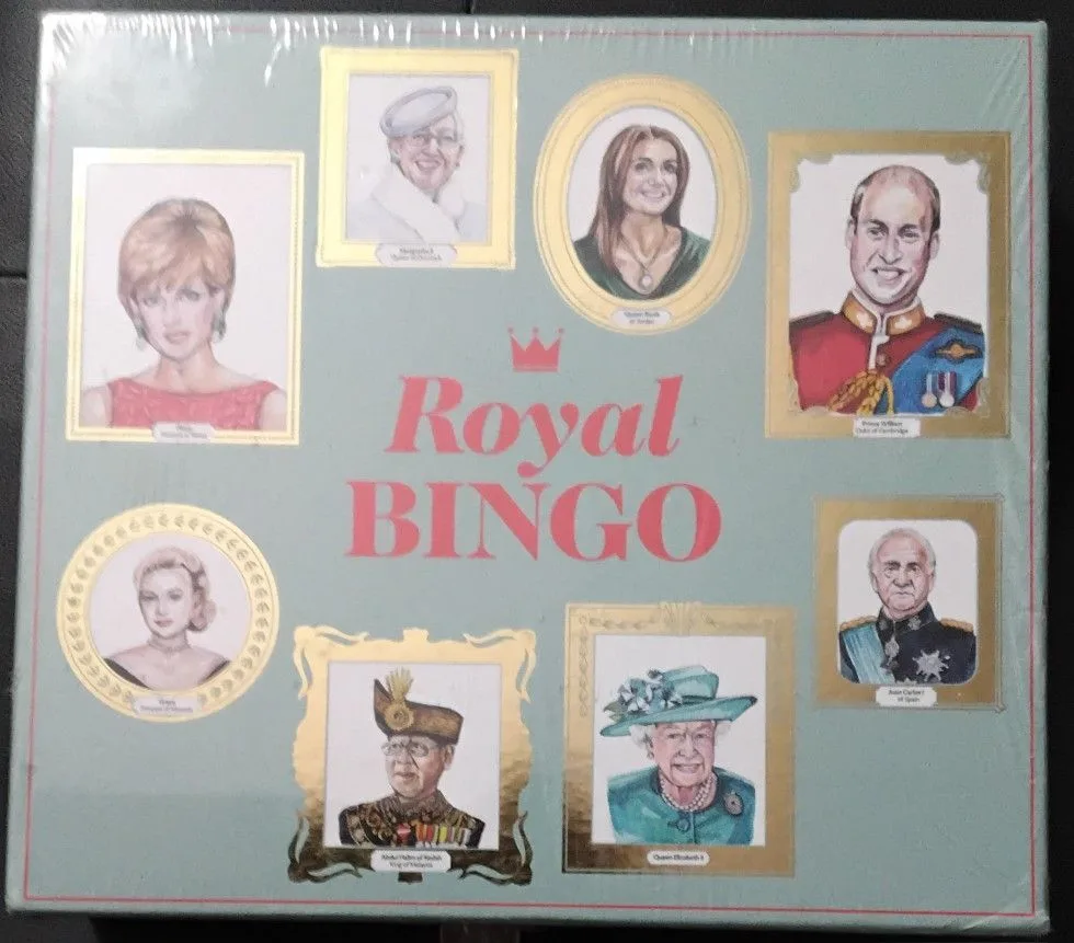 Royal Bingo Party Game by Laurence King thumbnail