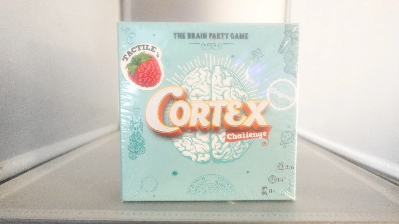 Cortex Challenge Brain Party Game New Sealed Asmodee thumbnail