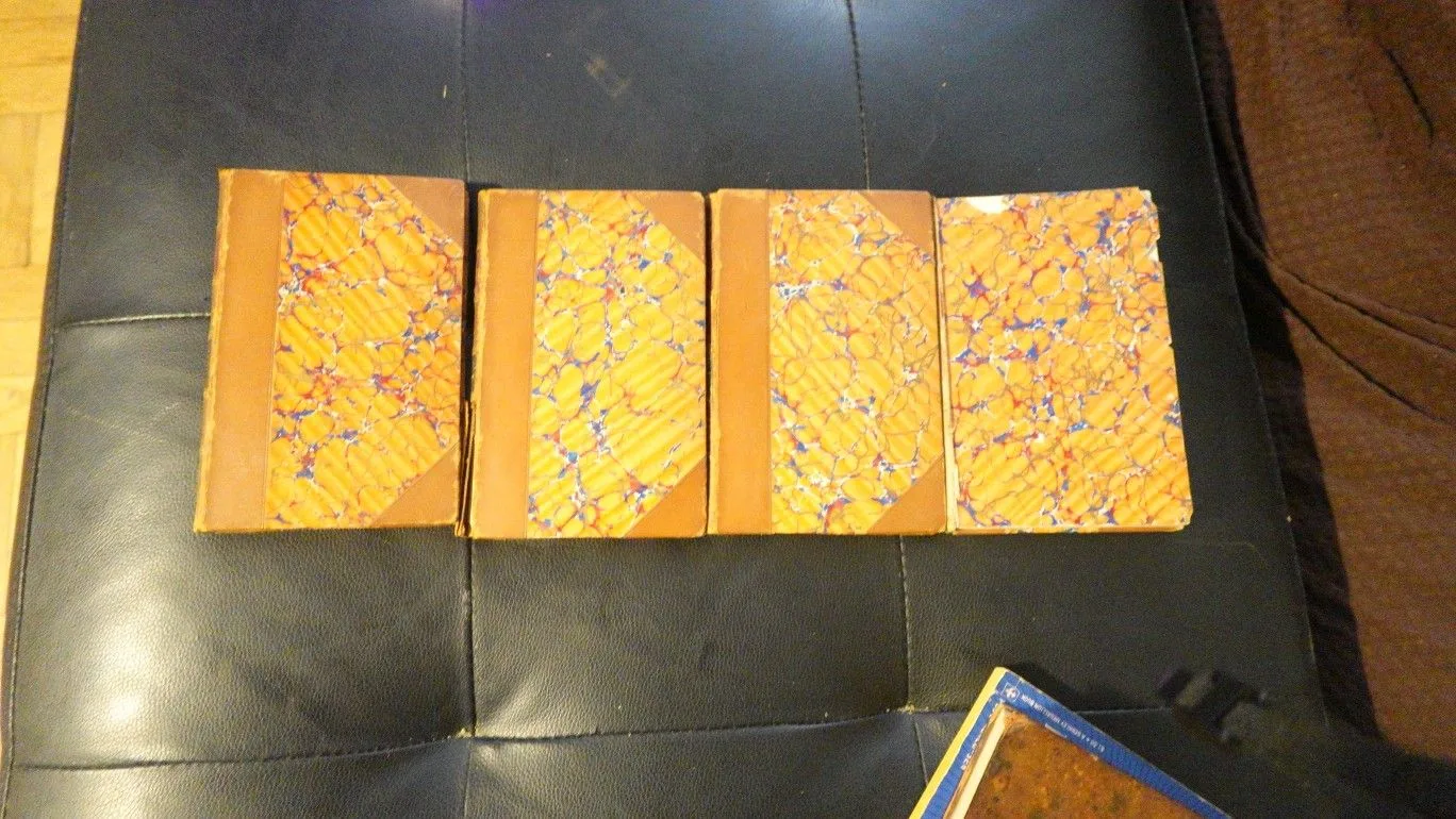 Antique 1892 Jane Austen Novels 4-Vol Set image indicator(9)