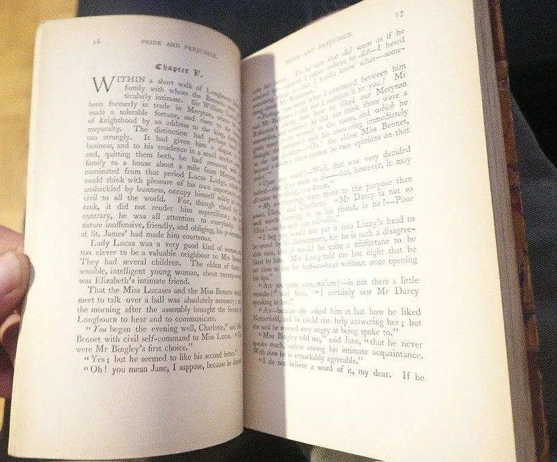 Antique 1892 Jane Austen Novels 4-Vol Set image indicator(2)