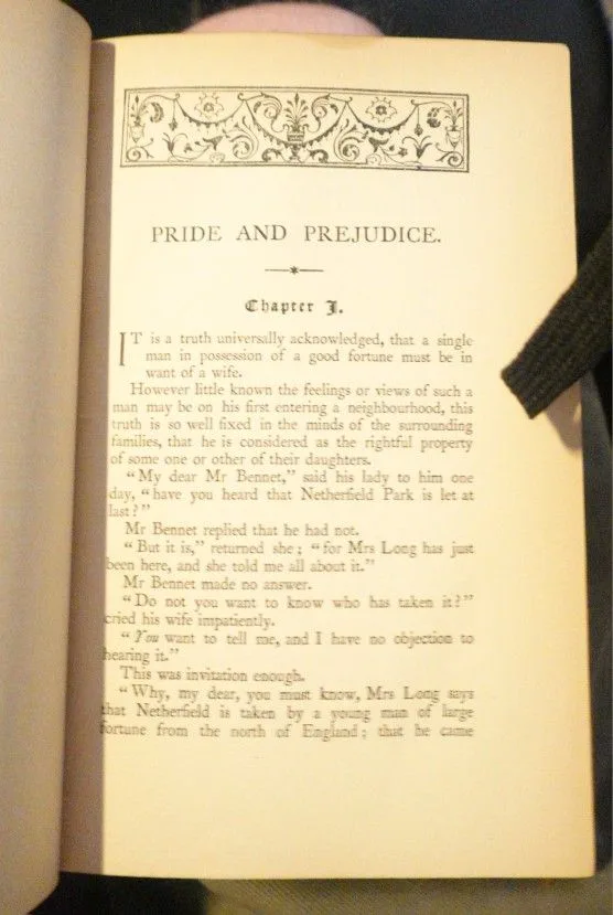 Antique 1892 Jane Austen Novels 4-Vol Set image indicator(3)