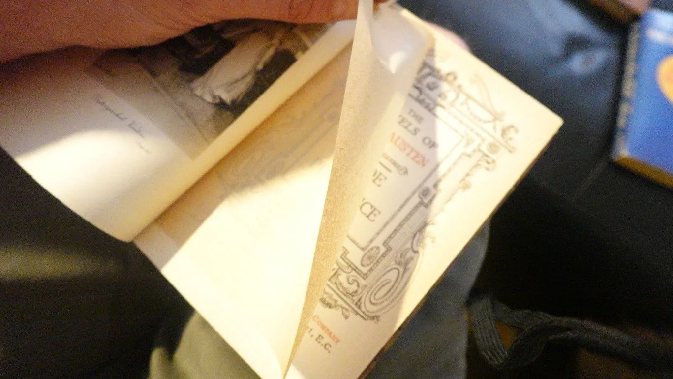 Antique 1892 Jane Austen Novels 4-Vol Set image indicator(6)