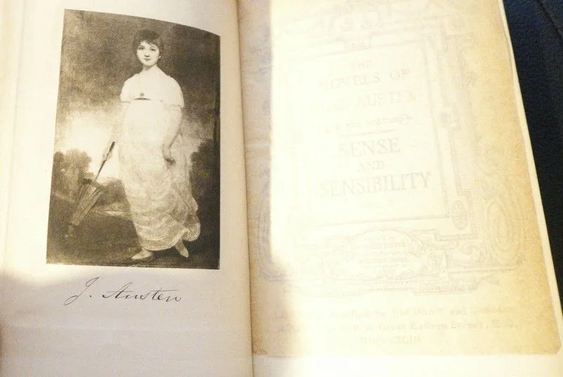 Antique 1892 Jane Austen Novels 4-Vol Set image indicator(7)