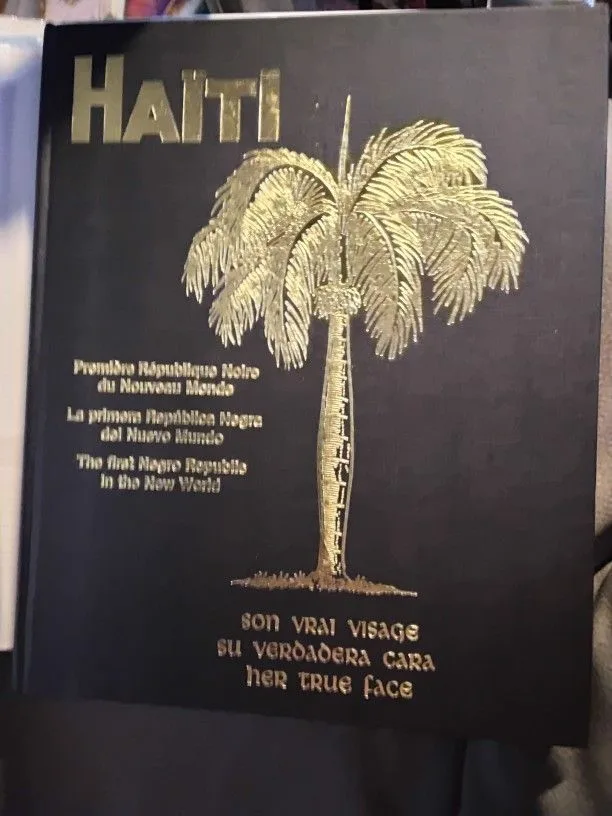 1972 HAITI "Her True Face" Coffee Table Book thumbnail